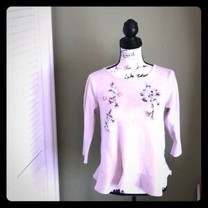 LC Lauren Conrad 3/4 Sleeve Sweater